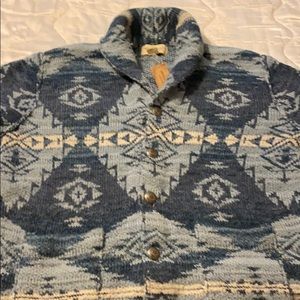 Ralph Lauren, Denim & Supply, cardigan.